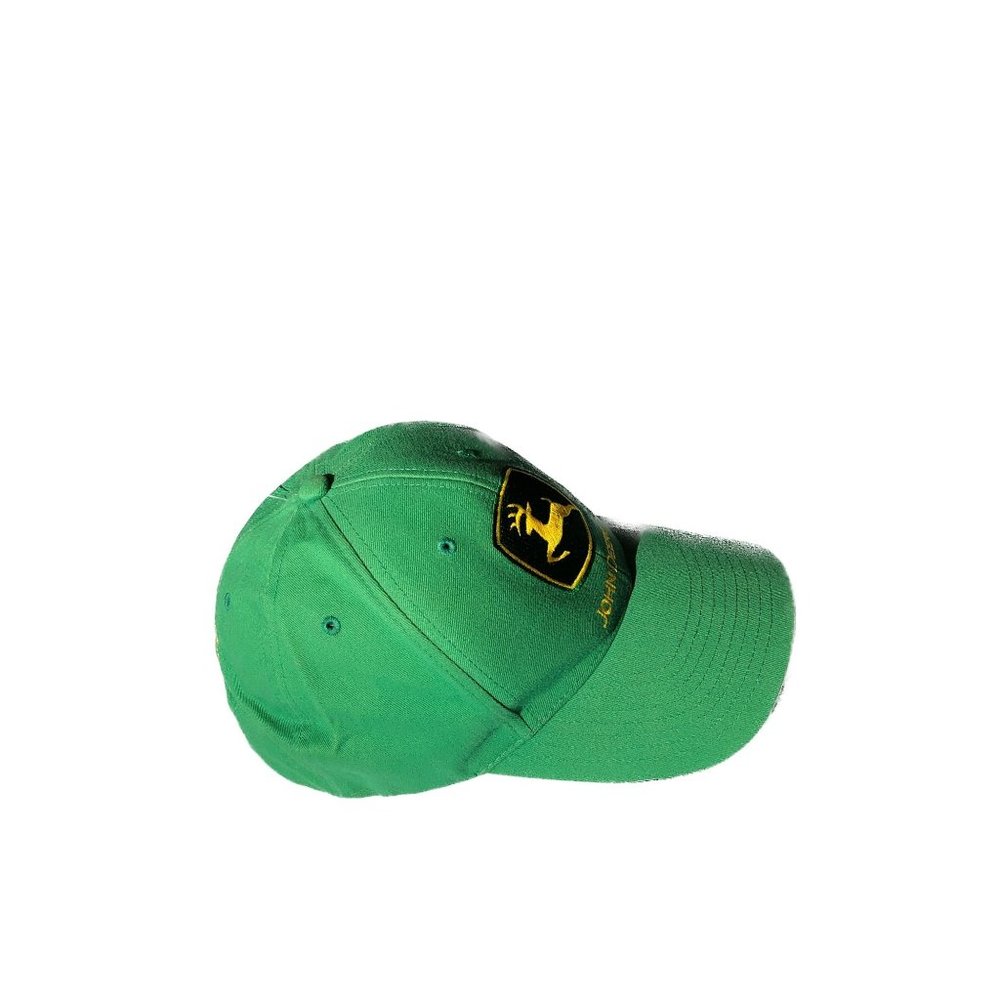 Cyrk John Deere Cap Green Embroidered Logo Adjustable HeadBand - Picture 3 of 10